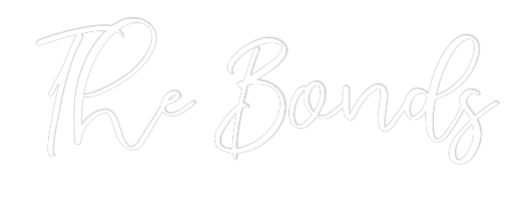 CREATE YOUR OWN WEDDING NEON SIGN The Bonds