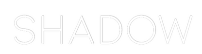 CREATE YOUR OWN WEDDING NEON SIGN Shadow