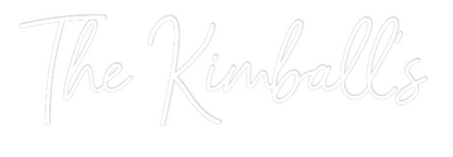 CREATE YOUR OWN WEDDING NEON SIGN The Kimball’s