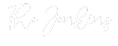 CREATE YOUR OWN WEDDING NEON SIGN The Jenkins