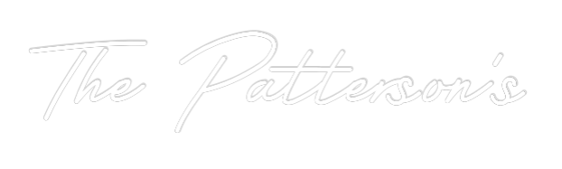 CREATE YOUR OWN WEDDING NEON SIGN The Patterson’s