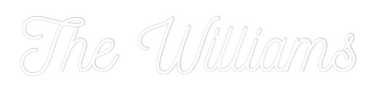 CREATE YOUR OWN WEDDING NEON SIGN The Williams