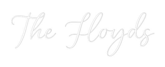 CREATE YOUR OWN WEDDING NEON SIGN The Floyds