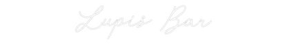 CREATE YOUR OWN WEDDING NEON SIGN Lupis Bar