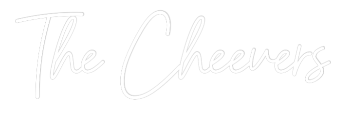 CREATE YOUR OWN WEDDING NEON SIGN The Cheevers