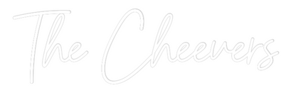 CREATE YOUR OWN WEDDING NEON SIGN The Cheevers