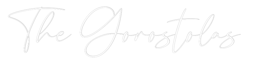 CREATE YOUR OWN WEDDING NEON SIGN The Gorostolas