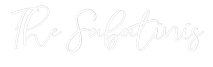 CREATE YOUR OWN WEDDING NEON SIGN The Sabatinis