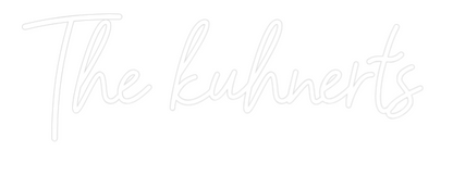 CREATE YOUR OWN WEDDING NEON SIGN The kuhnerts