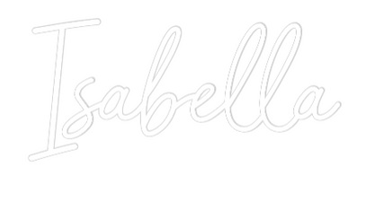 CREATE YOUR OWN WEDDING NEON SIGN Isabella