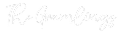 CREATE YOUR OWN WEDDING NEON SIGN The Gramlings