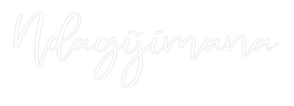 CREATE YOUR OWN WEDDING NEON SIGN Ndagijimana