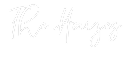 CREATE YOUR OWN WEDDING NEON SIGN The Hayes