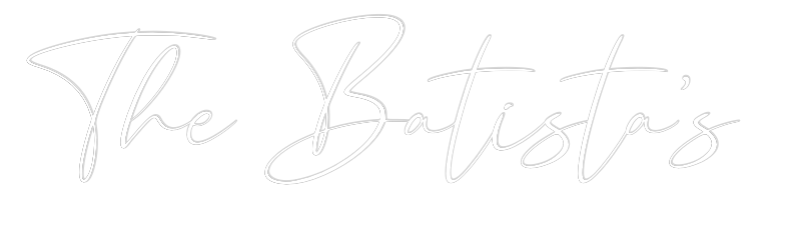 CREATE YOUR OWN WEDDING NEON SIGN The Batista’s