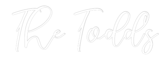 CREATE YOUR OWN WEDDING NEON SIGN The Todd’s