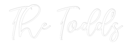 CREATE YOUR OWN WEDDING NEON SIGN The Todd’s