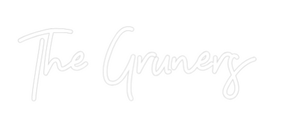 CREATE YOUR OWN WEDDING NEON SIGN The Gruners