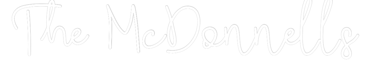 CREATE YOUR OWN WEDDING NEON SIGN The McDonnells