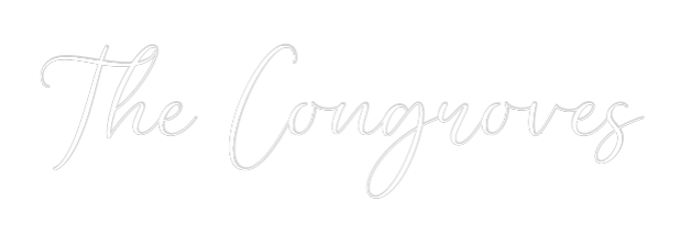 CREATE YOUR OWN WEDDING NEON SIGN The Congroves