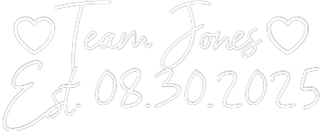 CREATE YOUR OWN WEDDING NEON SIGN Team Jones
...