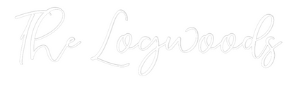 CREATE YOUR OWN WEDDING NEON SIGN The Logwoods