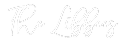 CREATE YOUR OWN WEDDING NEON SIGN The Libbees