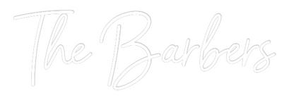 CREATE YOUR OWN WEDDING NEON SIGN The Barbers