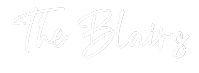 CREATE YOUR OWN WEDDING NEON SIGN The Blairs