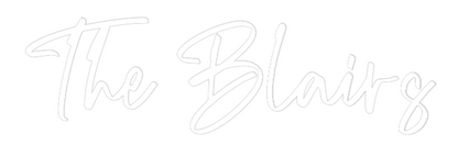 CREATE YOUR OWN WEDDING NEON SIGN The Blairs