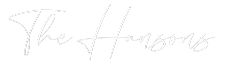 CREATE YOUR OWN WEDDING NEON SIGN The Hansons