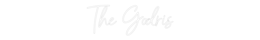 CREATE YOUR OWN WEDDING NEON SIGN The Godris