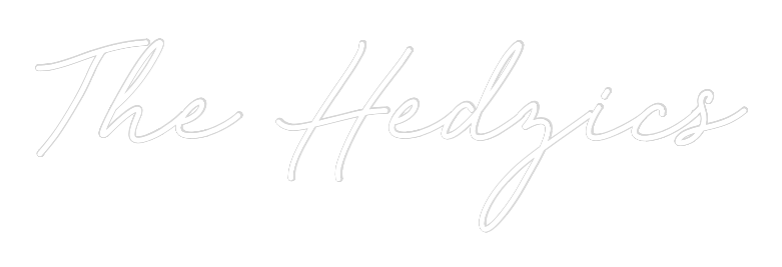 CREATE YOUR OWN WEDDING NEON SIGN The Hedzics