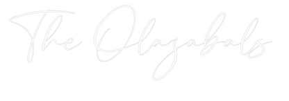 CREATE YOUR OWN WEDDING NEON SIGN The Olazabals