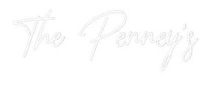 CREATE YOUR OWN WEDDING NEON SIGN The Penney’s