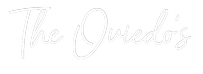 CREATE YOUR OWN WEDDING NEON SIGN The Oviedo’s