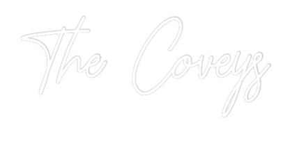 CREATE YOUR OWN WEDDING NEON SIGN The Coveys