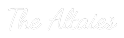 CREATE YOUR OWN WEDDING NEON SIGN The Altaies