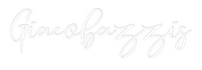 CREATE YOUR OWN WEDDING NEON SIGN Giacobazzis