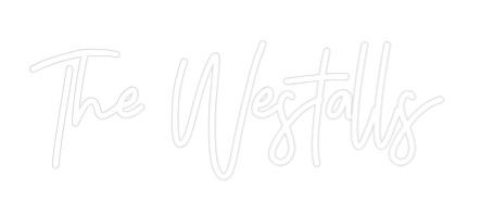 CREATE YOUR OWN WEDDING NEON SIGN The Westalls