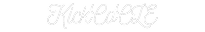 CREATE YOUR OWN WEDDING NEON SIGN KickCoCLE