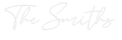 CREATE YOUR OWN WEDDING NEON SIGN The Smiths