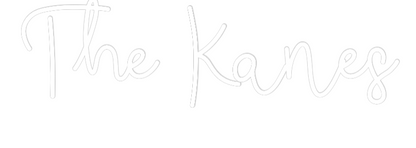 CREATE YOUR OWN WEDDING NEON SIGN The Kanes