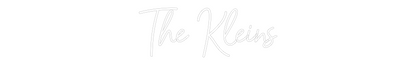 CREATE YOUR OWN WEDDING NEON SIGN The Kleins