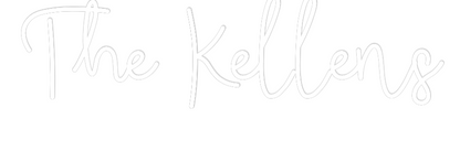 CREATE YOUR OWN WEDDING NEON SIGN The Kellens