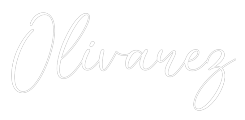 CREATE YOUR OWN WEDDING NEON SIGN Olivarez