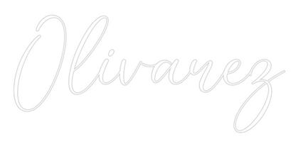 CREATE YOUR OWN WEDDING NEON SIGN Olivarez