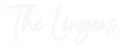 CREATE YOUR OWN WEDDING NEON SIGN The Lingens