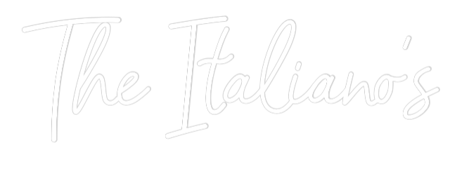 CREATE YOUR OWN WEDDING NEON SIGN The Italiano’s