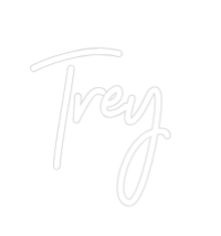 CREATE YOUR OWN WEDDING NEON SIGN Trey