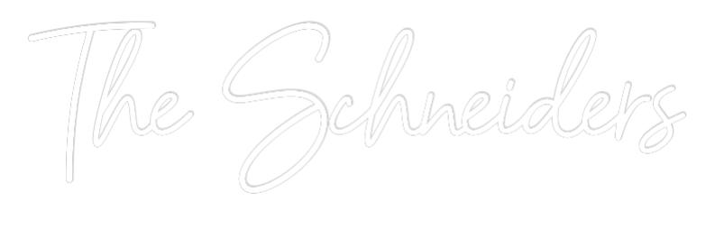 CREATE YOUR OWN WEDDING NEON SIGN The Schneider...